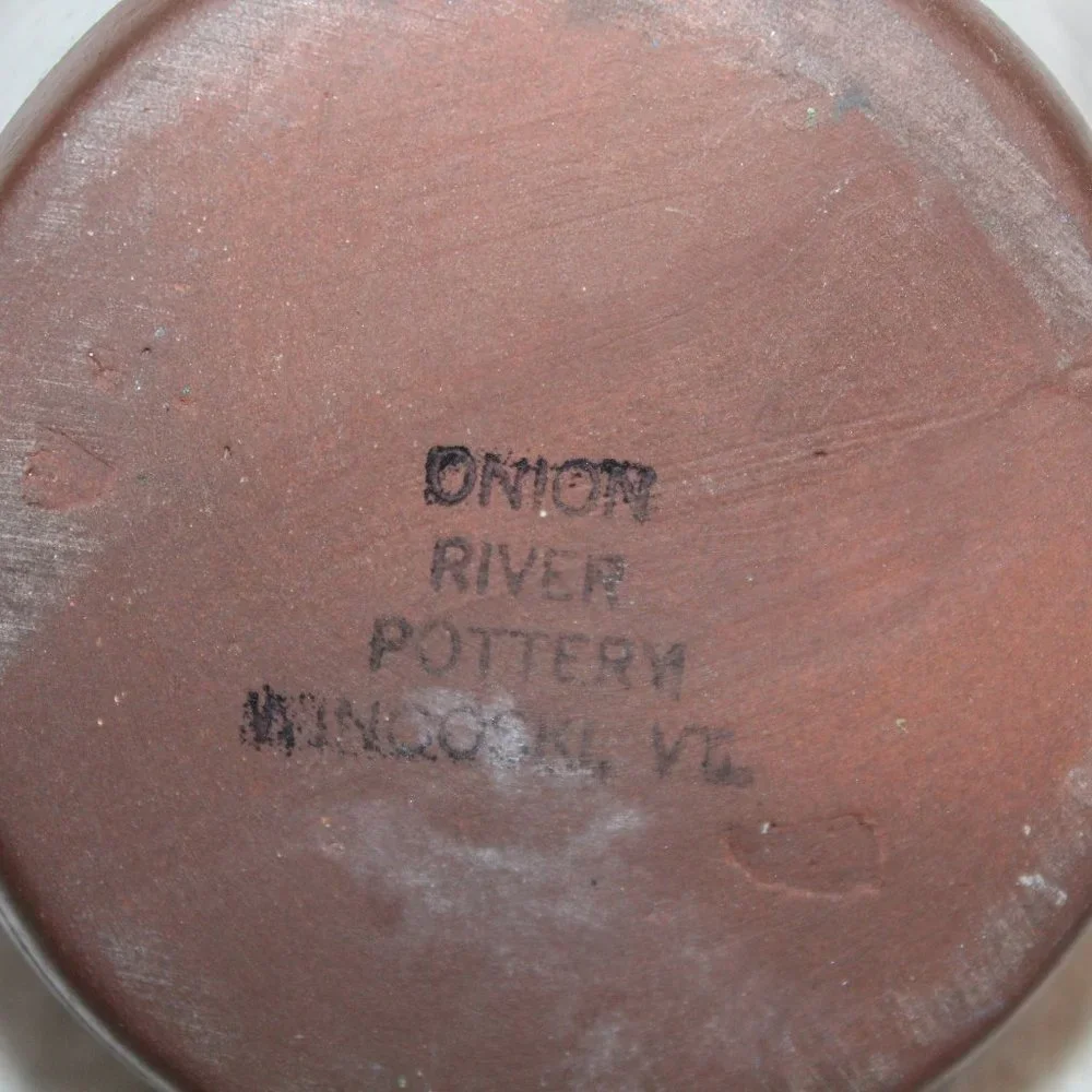 Onion River Pottery Creamer